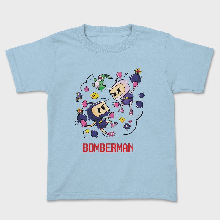 Bombermans Rebellion, Tricou Copii
