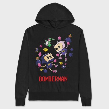 Bombermans Rebellion, Hanorac Oversize Barbati (Unisex)