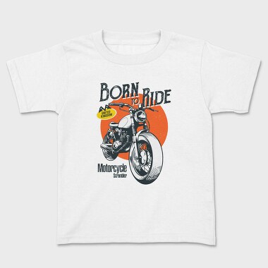Born To Ride, Tricou Copii