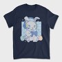 Bunny Beats, Tricou Barbati (Unisex)