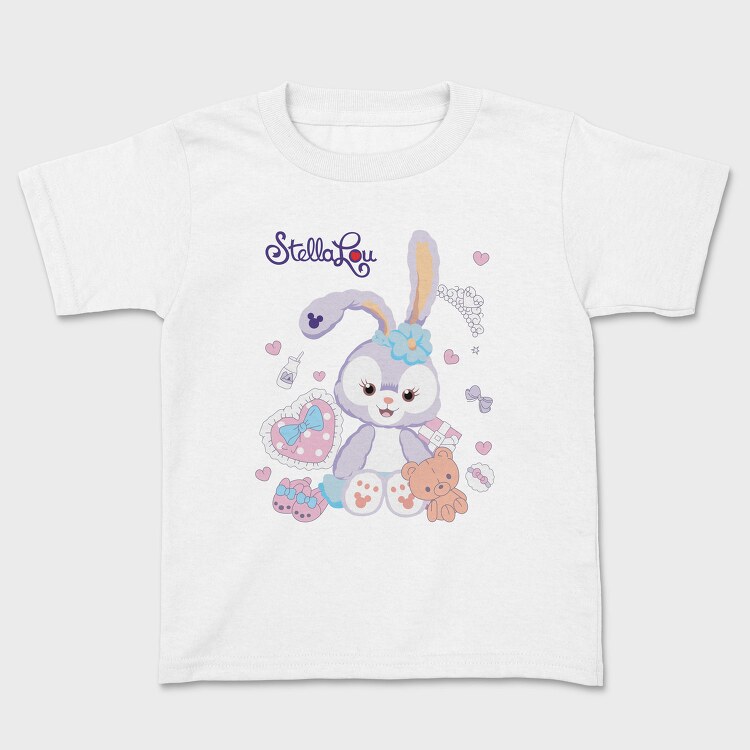 Bunny Love Vibes, Tricou Copii