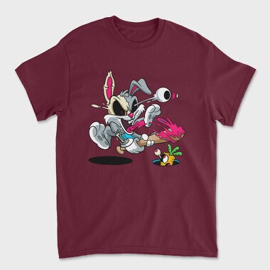 Bunny Punch Vibes, Tricou Barbati (Unisex)