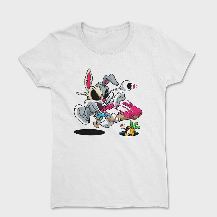 Bunny Punch Vibes, Tricou Femei