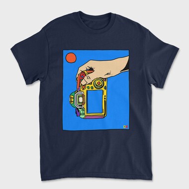 Camera Dream Catcher, Tricou Barbati (Unisex)