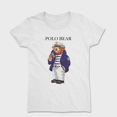 Captain Bears Captain, Tricou Femei