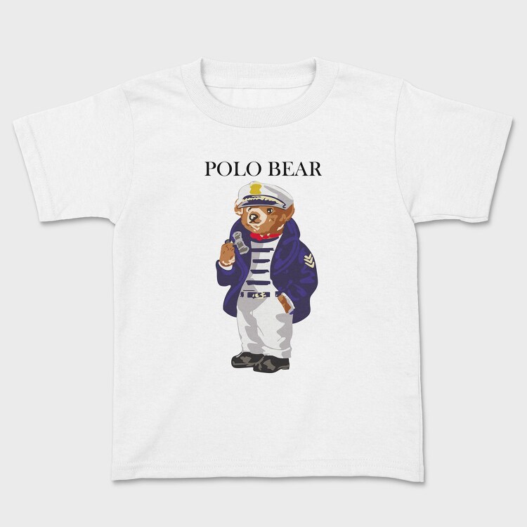 Captain Bears Captain, Tricou Copii