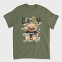 Cash Bear King, Tricou Barbati (Unisex)