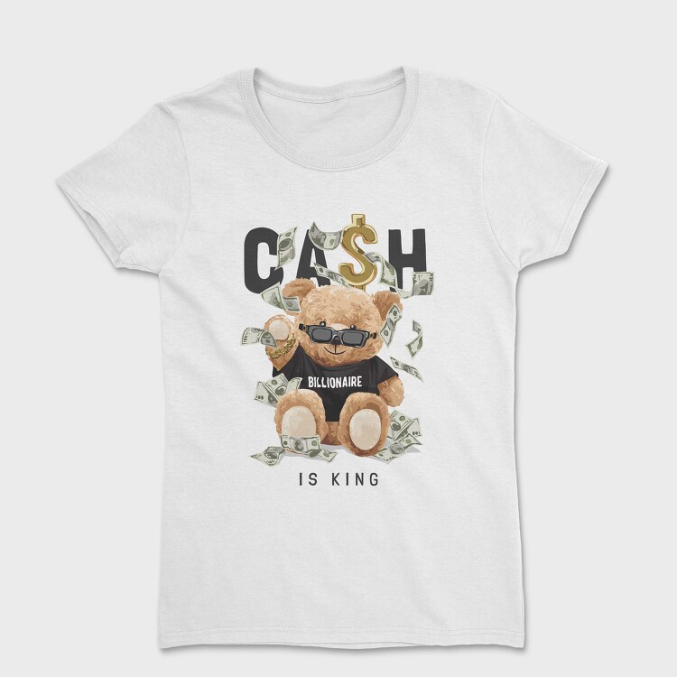 Cash Bear King, Tricou Femei