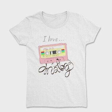 Cassette Dreams, Tricou Femei