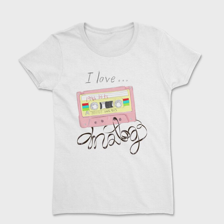 Cassette Dreams, Tricou Femei