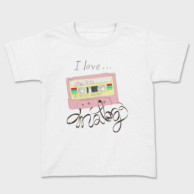 Cassette Dreams, Tricou Copii