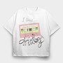 Cassette Dreams, Tricou Oversize Barbati (Unisex)