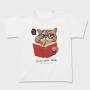Cat Book Meow, Tricou Copii