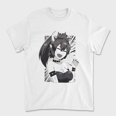 Cat Devil Chic, Tricou Barbati (Unisex)