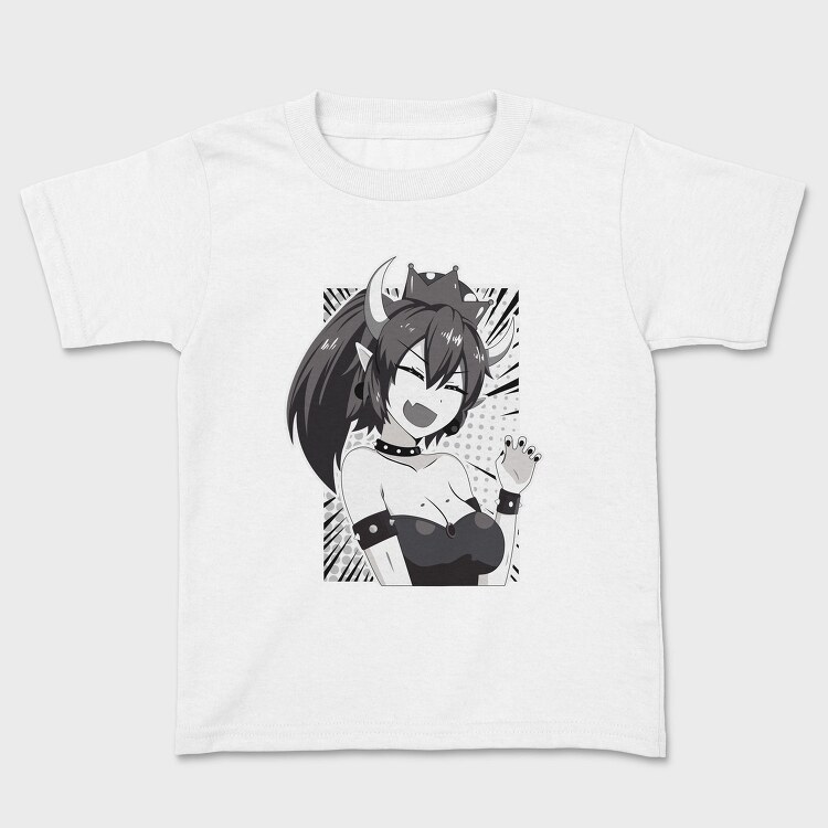 Cat Devil Chic, Tricou Copii