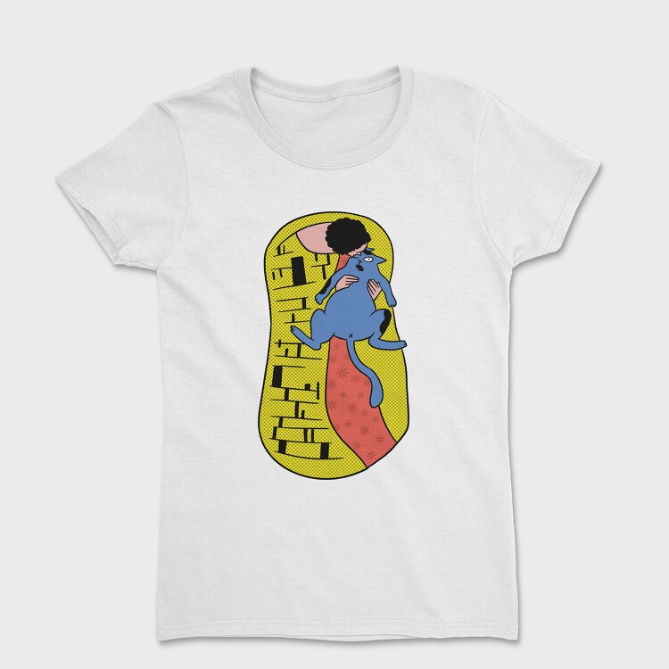 Cat Love Rebellion, Tricou Femei