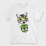 Cat Money Eyes, Tricou Barbati (Unisex)