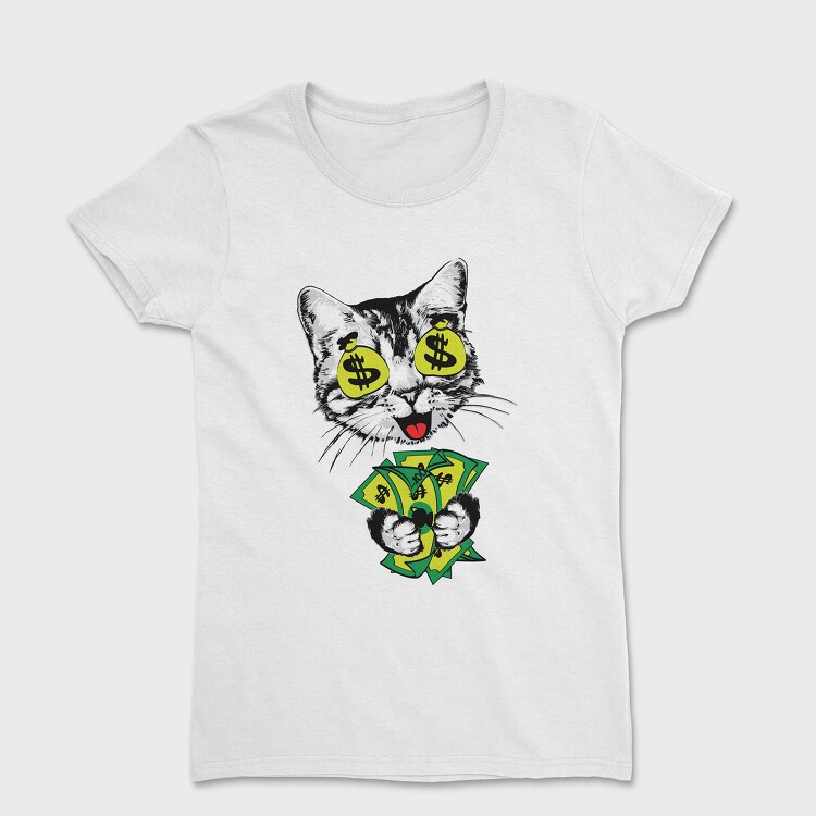 Cat Money Eyes, Tricou Femei