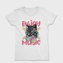 Cat Music Vibes, Tricou Femei
