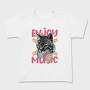 Cat Music Vibes, Tricou Copii