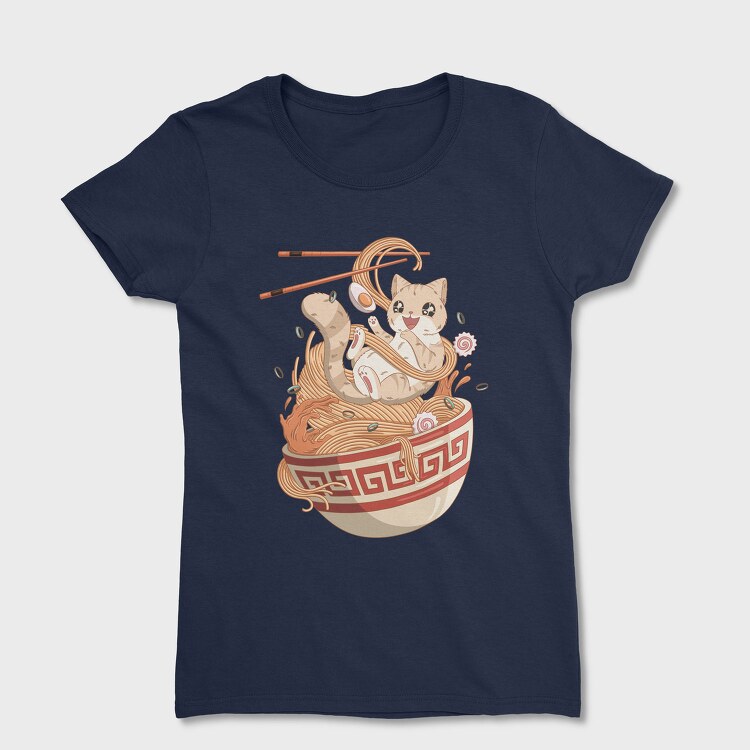 Cat Noodle Dreams, Tricou Femei