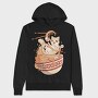 Cat Noodle Dreams, Hanorac Oversize Barbati (Unisex)