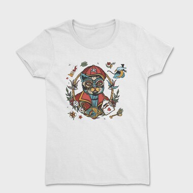 Cat Pirate Dreams, Tricou Femei