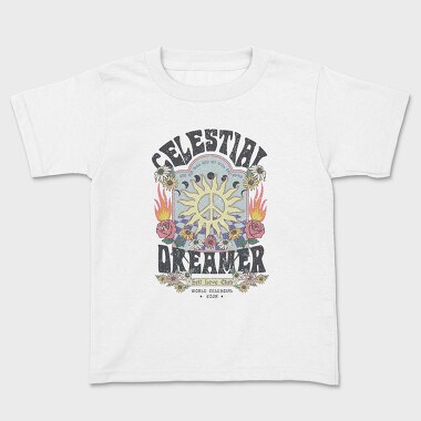 Celestial Dreamer Blooms, Tricou Copii