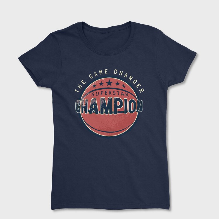 Champion Star Game Changer, Tricou Femei