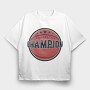 Champion Star Game Changer, Tricou Oversize Barbati (Unisex)