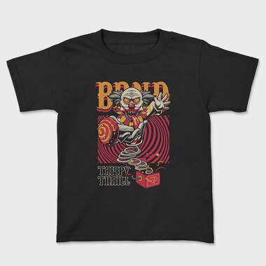 Clown Spring Thrill, Tricou Copii