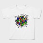 Color Block Cube, Tricou Copii