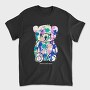 Color Splash Bear, Tricou Barbati (Unisex)