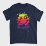 Color Splash Vibe, Tricou Barbati (Unisex)