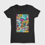 Colorful Chaos Crew, Tricou Femei