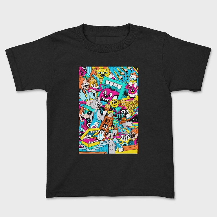 Colorful Chaos Crew, Tricou Copii