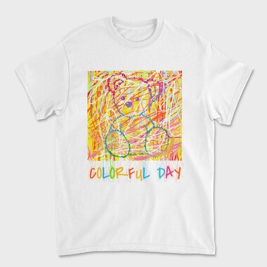Colorful Chaos Day, Tricou Barbati (Unisex)