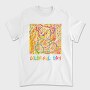 Colorful Chaos Day, Tricou Barbati (Unisex)