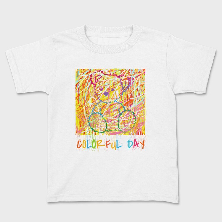 Colorful Chaos Day, Tricou Copii