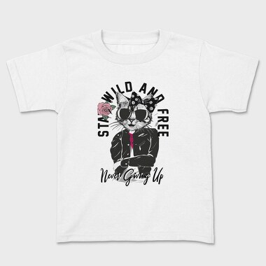 Cool Cat Boss, Tricou Copii