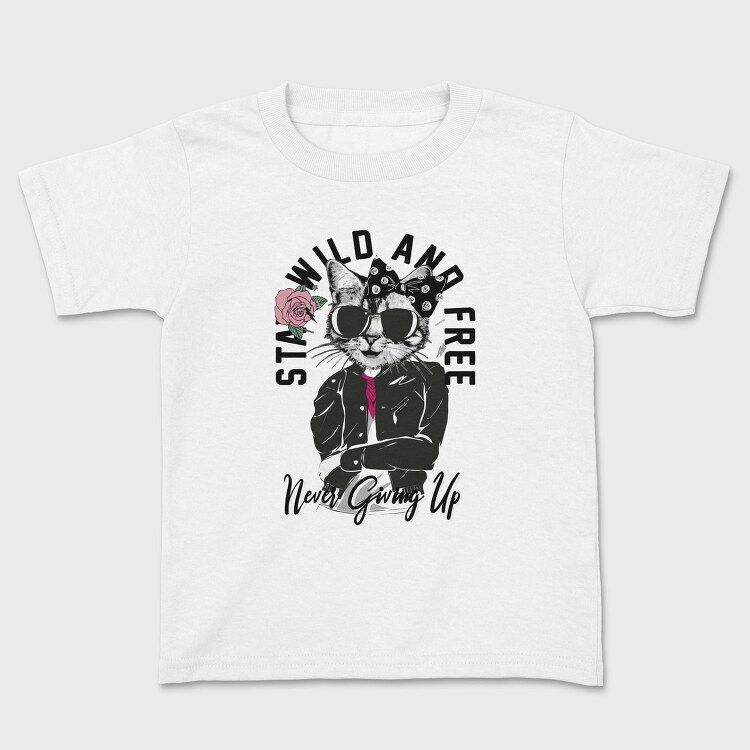 Cool Cat Boss, Tricou Copii