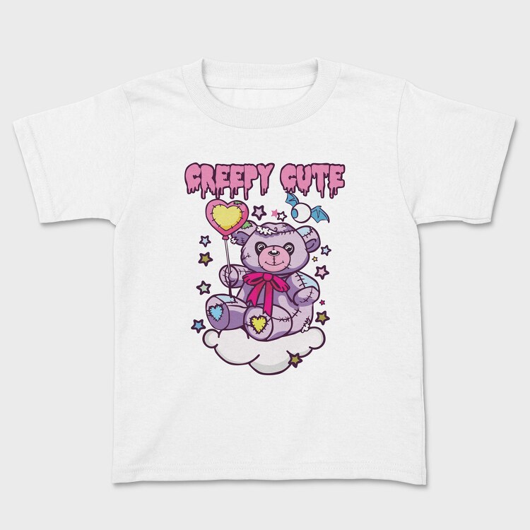 Creepy Cute Bear, Tricou Copii