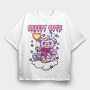 Creepy Cute Bear, Tricou Oversize Barbati (Unisex)