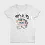 90s Boombox Vibes, Tricou Femei