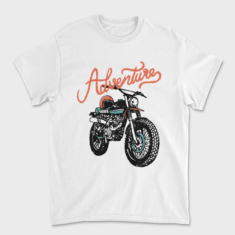 Adventure Quest Vibes, Tricou Barbati (Unisex)