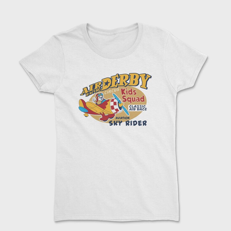 Air Derby Squad, Tricou Femei