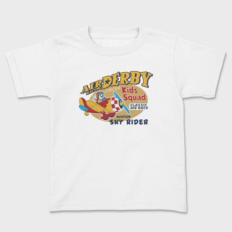 Air Derby Squad, Tricou Copii