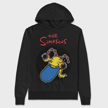 Alien Space Explorer, Hanorac Oversize Barbati (Unisex)