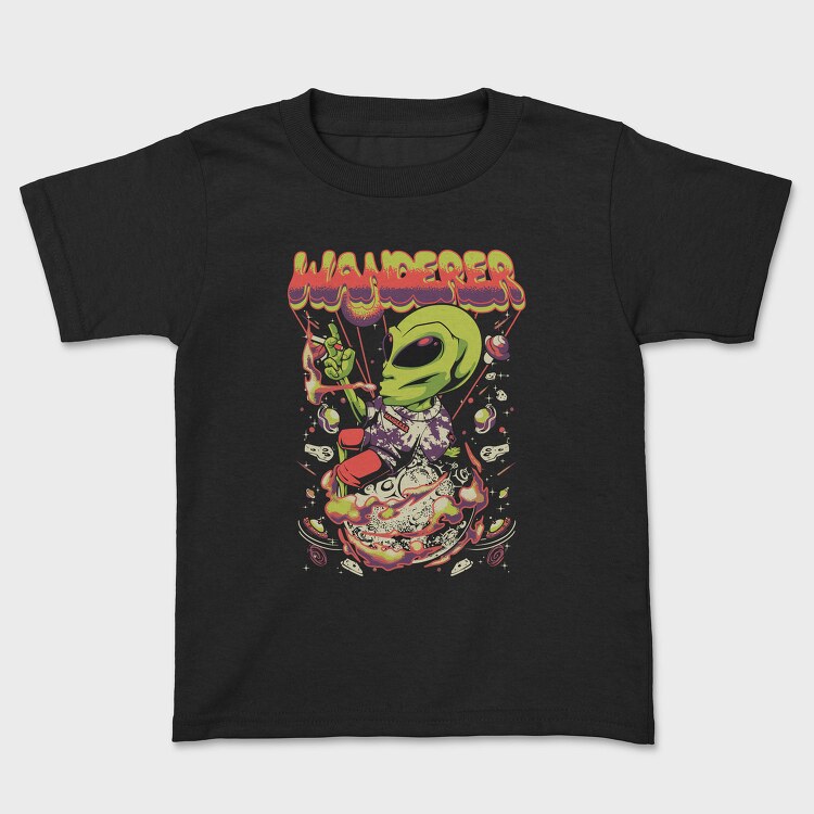 Alien Wanderer, Tricou Copii