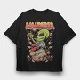 Alien Wanderer, Tricou Oversize Barbati (Unisex)